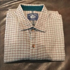 Cooper Jones Supply 100% cotton men’s button down